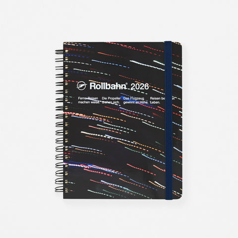 Delfonics Rollbahn 2026 Monthly Planner Flash N° 2 | Medium Or Large