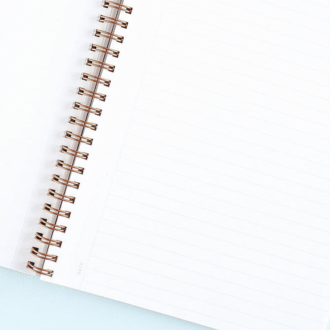 Appointed Oxford Blue Notebook Lined 