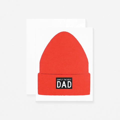 Banquet Workshop Simply The Best Dad Father's Day Card 