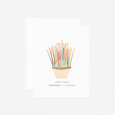 Dear Hancock Hope Your Birthday Is A Rager Greeting Card