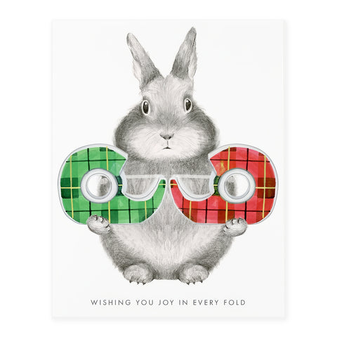 Dear Hancock Joy In Every Fold Holiday Card