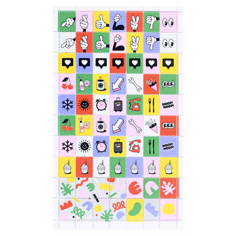 Evermade Planner Icon Stamps