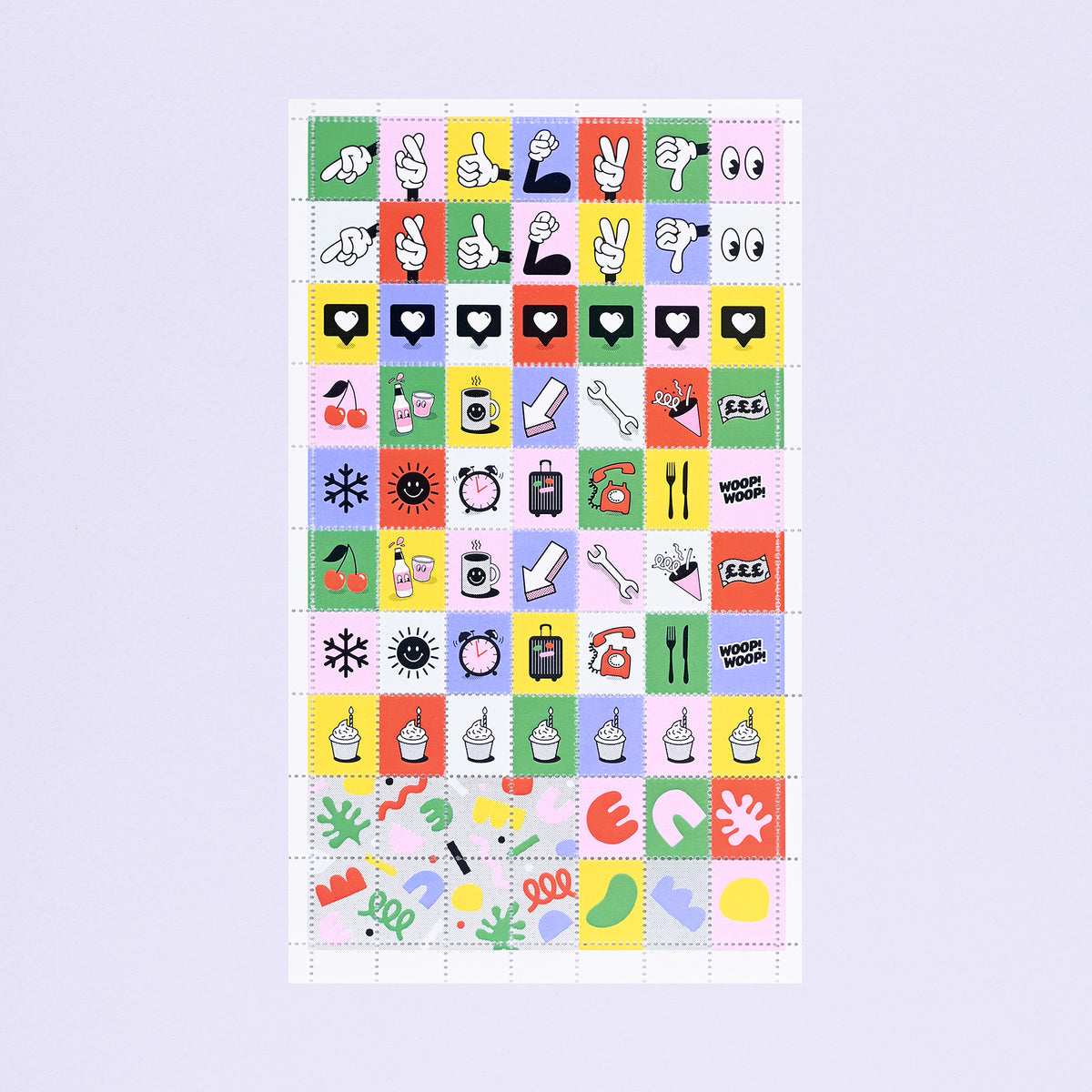 Evermade Planner Icon Stamps