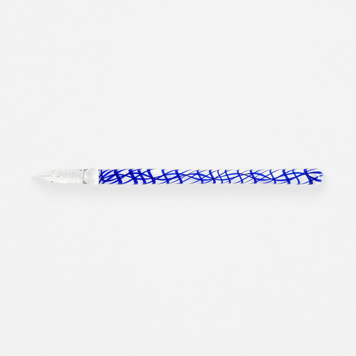 Hand-Blown Glass Dip Pen Swirl | 3 Colors