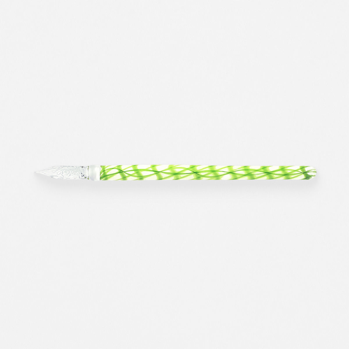 Hand-Blown Glass Dip Pen Swirl | 3 Colors