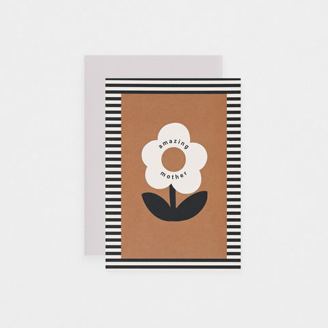 Kinshipped Amazing Mother Mother's Day Card 