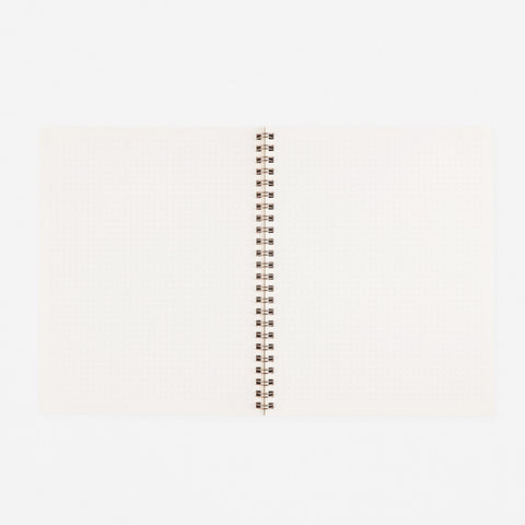 Kunisawa Find Ring Note Notebook Executive Dot Grid | 5 Colors