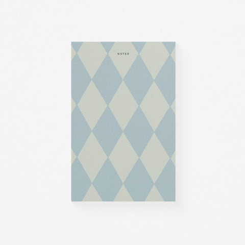 Library Design Co. Small Diamond Notepad Green