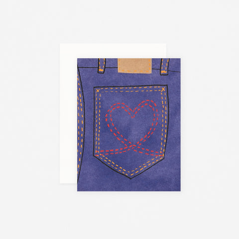 Lisa Jones Studio Hot Pants Greeting Card