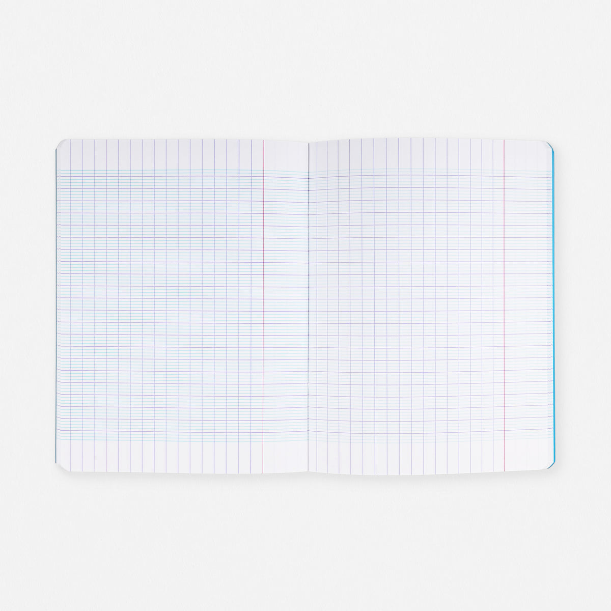 French Grid Notebook 7 x 9" | 4 Colors