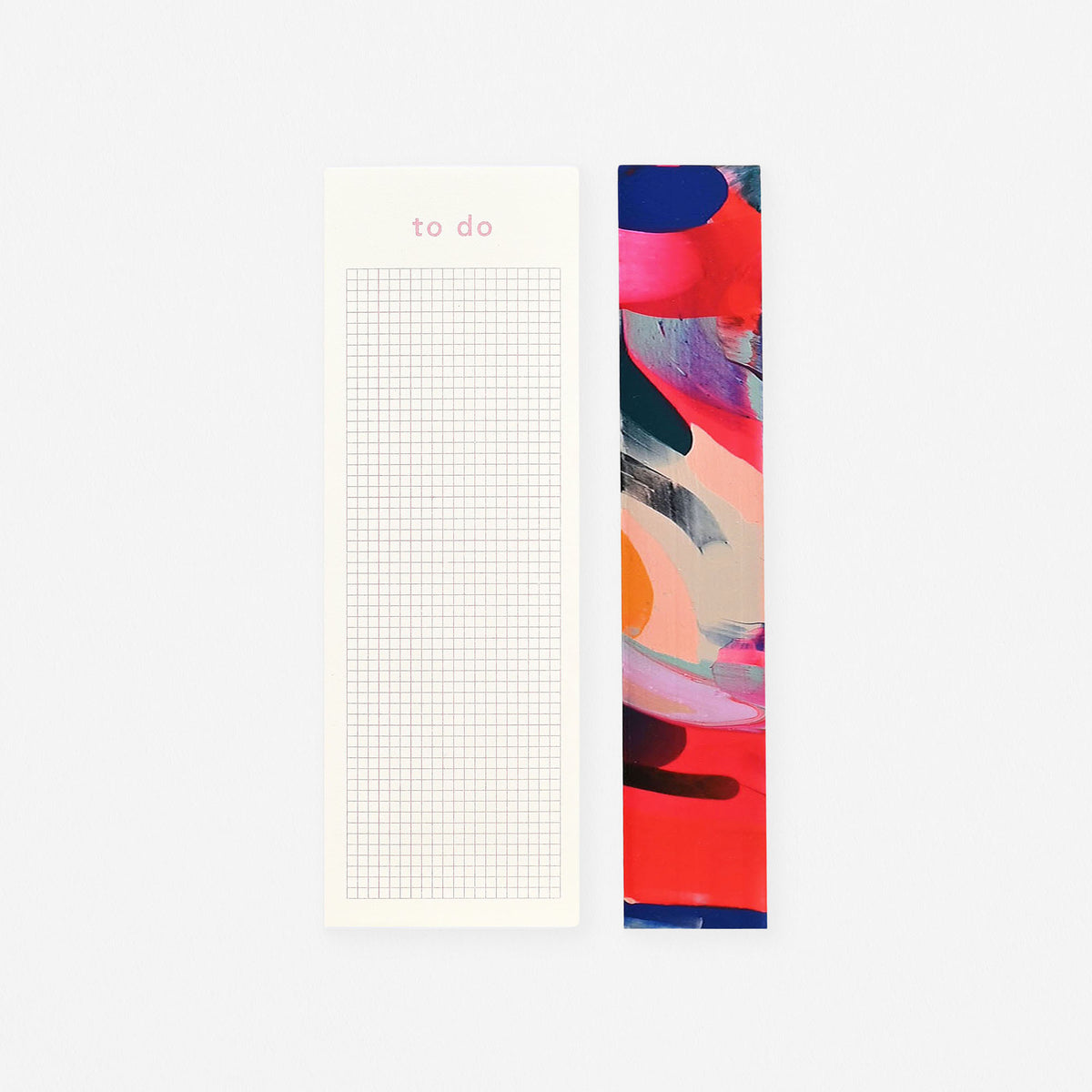 Moglea Slim Hand-Painted Notepad To Do
