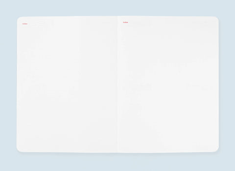 Mossery Mossery Threadbound Notebook Lined Refill