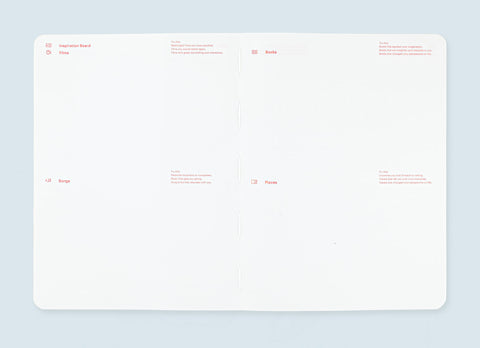 Mossery Mossery Threadbound Notebook Lined Refill