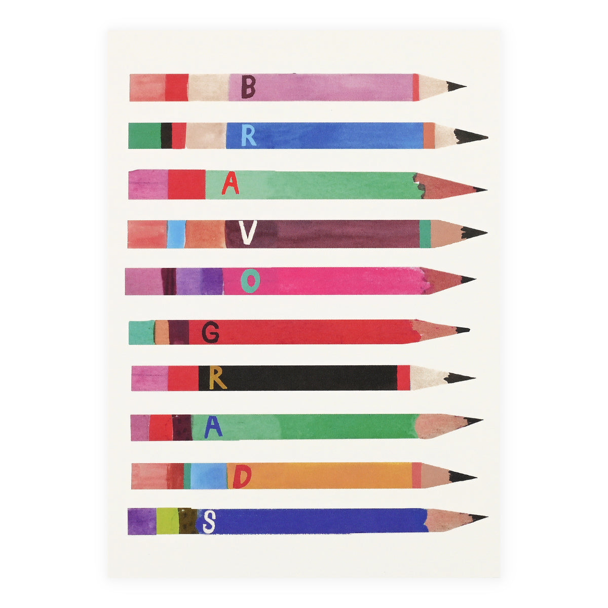 Mr. Boddington's Studio Sharp Grads Graduation Card