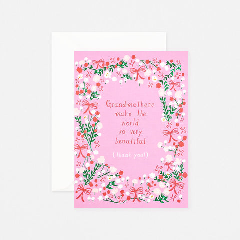 Mr. Boddington's Studio Lilacs For Grandmum Mother's Day Card 
