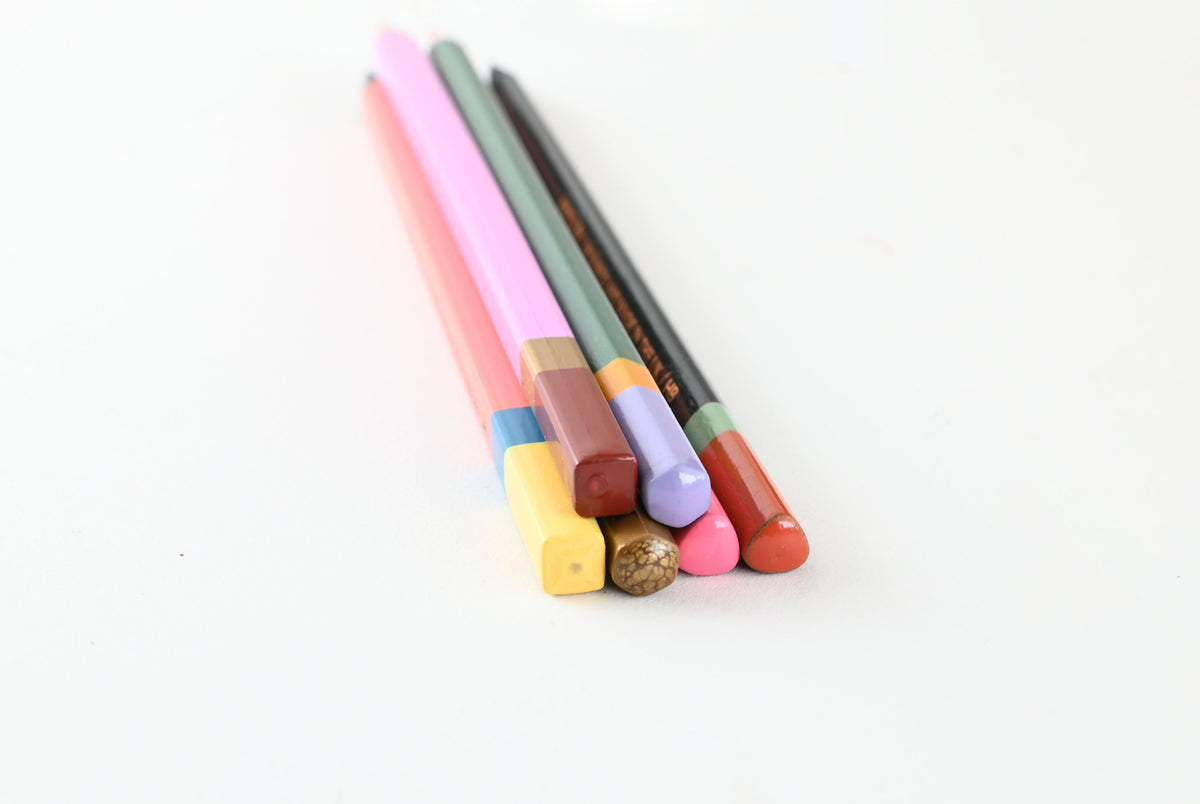 Pavilion Assemblage Collage Pencils Box Of Six