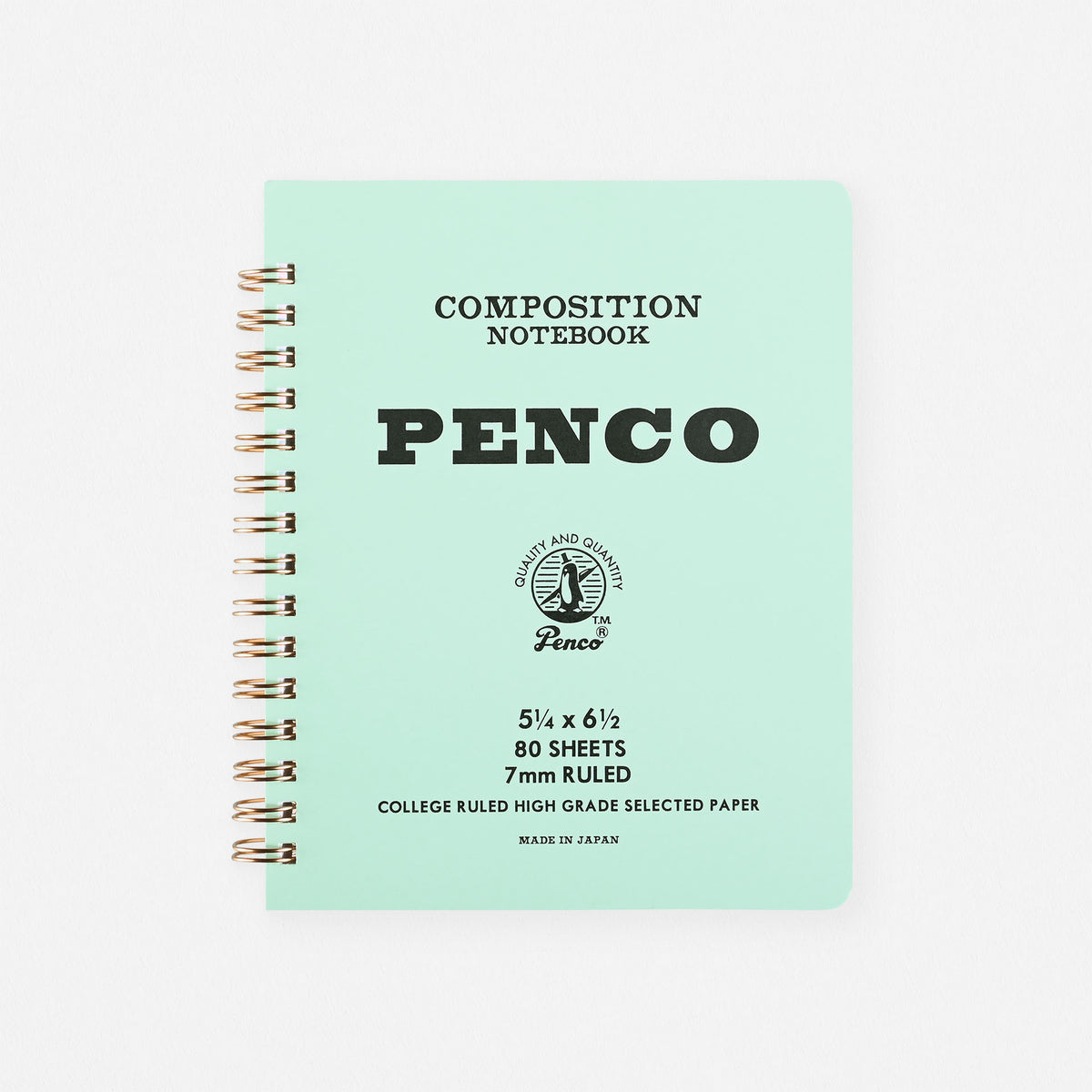 Hightide Penco Coil Composition Notebook 6 Colors | Medium Or Large (Copy)
