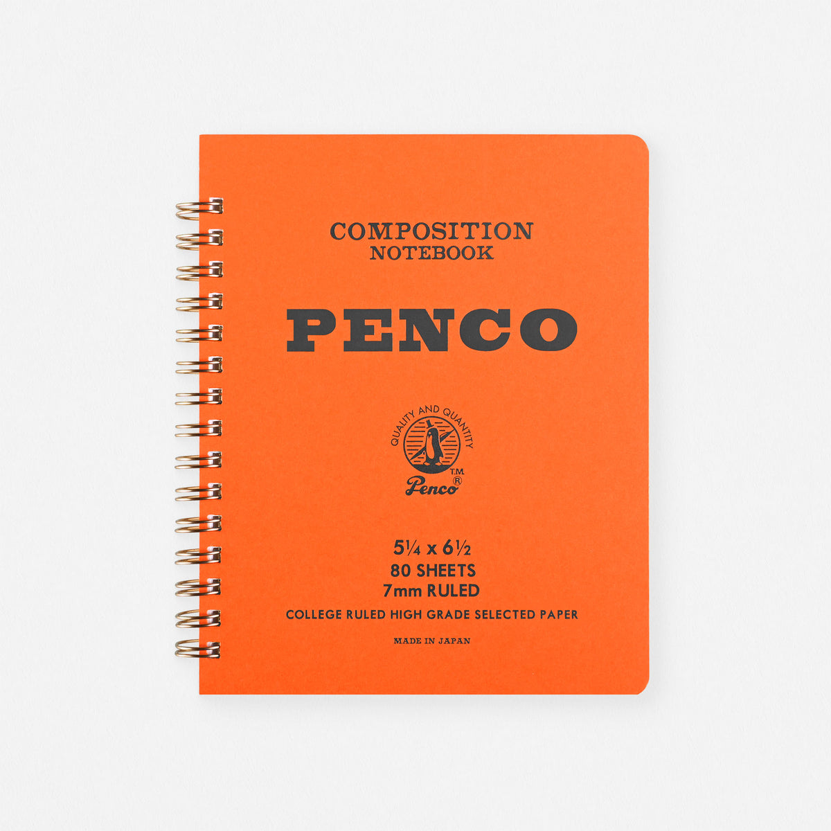 Hightide Penco Coil Composition Notebook 6 Colors | Medium Or Large (Copy)
