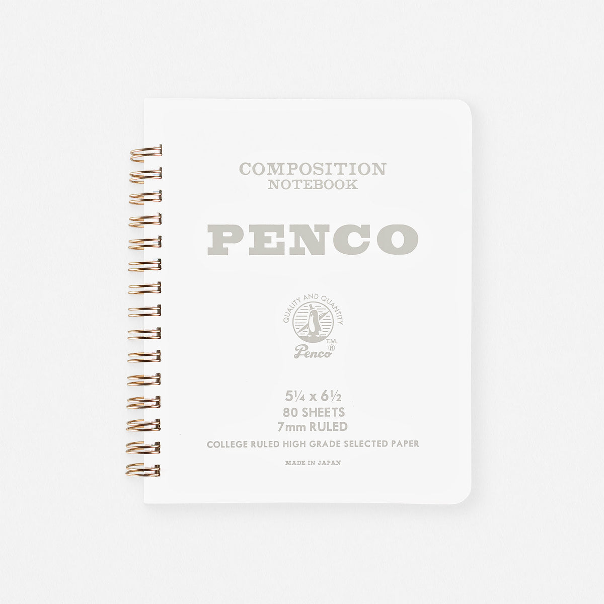 Hightide Penco Coil Composition Notebook 6 Colors | Medium Or Large (Copy)