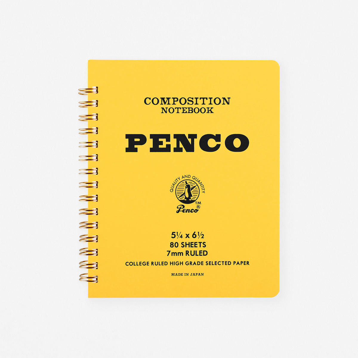 Hightide Penco Coil Composition Notebook 6 Colors | Medium Or Large (Copy)