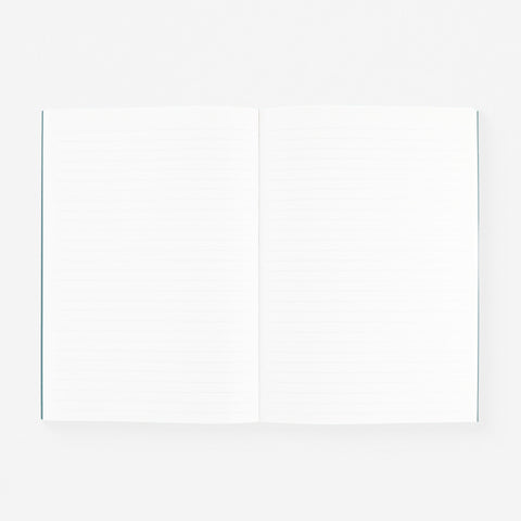 Poketo Sea Glass Notebook Lined