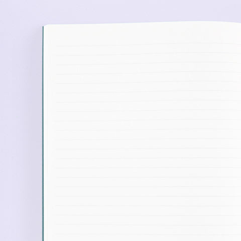 Poketo Sea Glass Notebook Lined