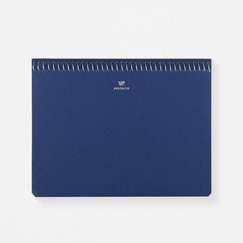 Postalco Lake Blue Notebook Pingraph A5