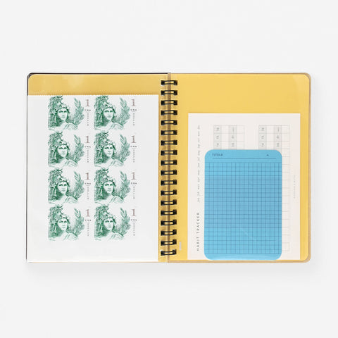Delfonics Rollbahn 2026 Clear Monthly Planner Green | A5 Or Slim
