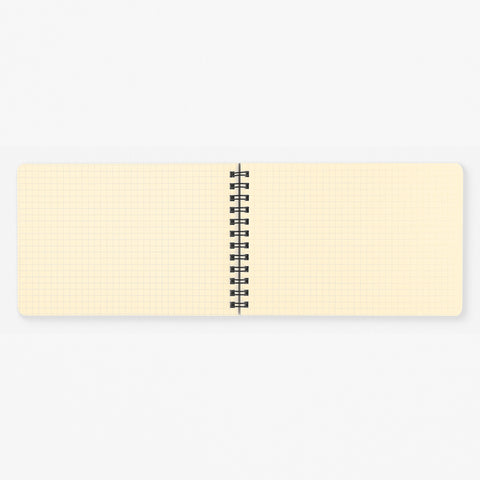 Delfonics Rollbahn Horizontal Notebook Light Pink Medium