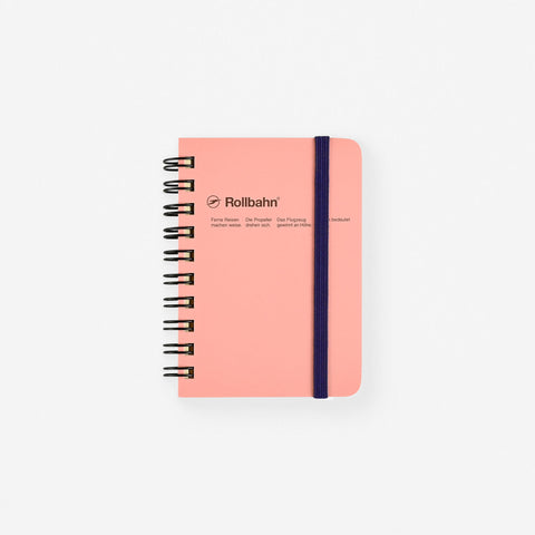 Rollbahn Mini Memo Notebook | 5 Colors
