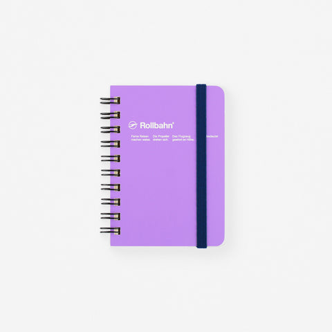 Rollbahn Mini Memo Notebook | 4 Colors