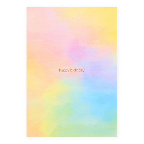 Brume Birthday Card