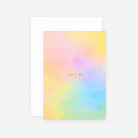 Brume Birthday Card