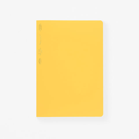 Stalogy Editor's Series 1/2 Year Notebook A5 | Blue, Red Or Yellow Yellow