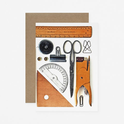 Sukie Vintage Office Greeting Card 