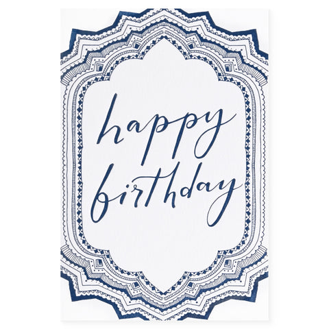 The Little Press Happy Birthday Card 