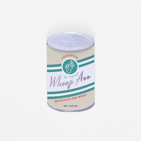 UWP Luxe Whoop Ass Greeting Card
