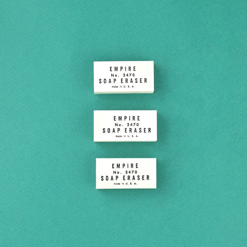 Vintage Vintage Empire No. 2470 Soap Eraser 