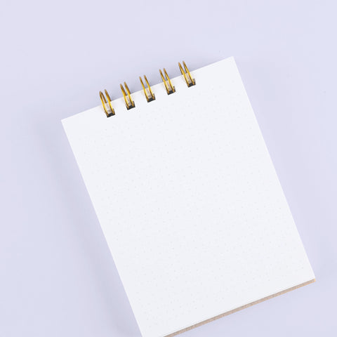 Worthwhile Paper Vibrance Geometry Dotted Jotter Notebook