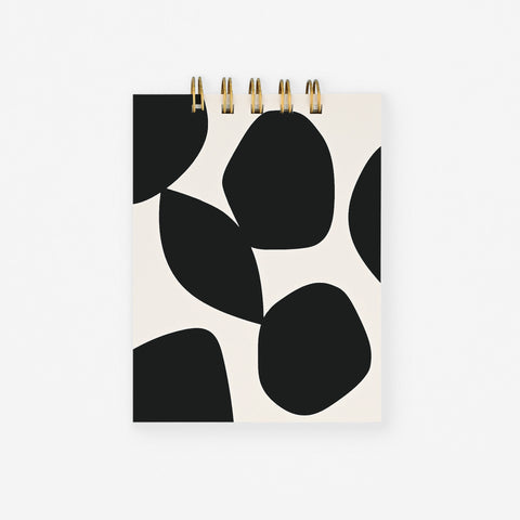 Worthwhile Paper Charcoal Pebble Dotted Jotter Notebook