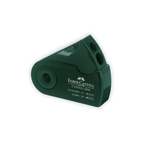 Faber-Castell Castell 9000 Double Hole Sharpener Box 