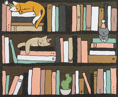 Party Of One Paper Party Cats Birthday Card 
