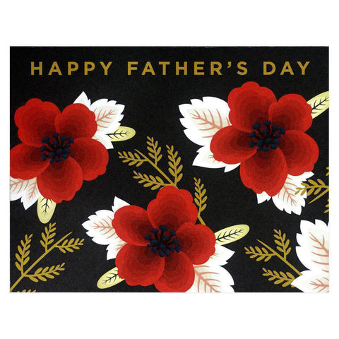 Clap Clap Wildflowers Happy Father's Day Card 