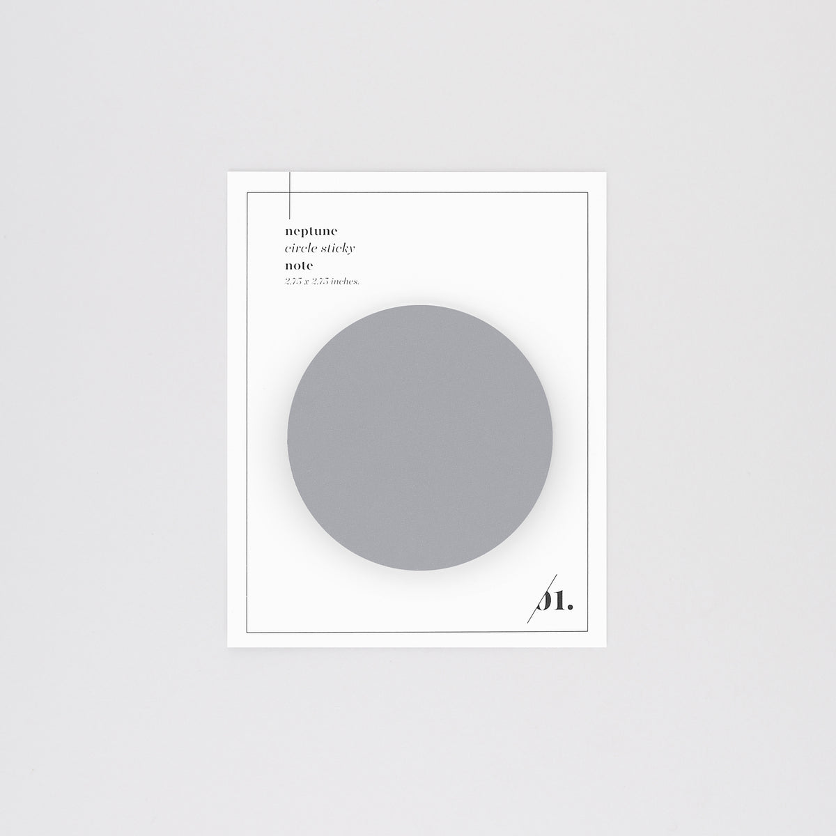 Cloth & Paper Circle Sticky Notes | Bubble Bath, Dirty Chai Or Neptune Neptune