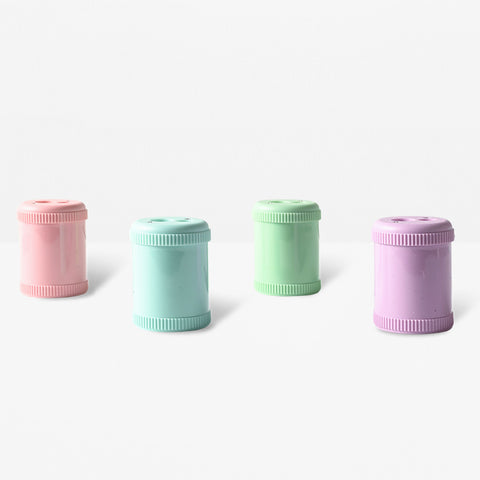 Dux DUX Pastel Double Hole Sharpener | 4 Colors 