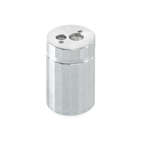 Dux Solid Aluminum Double Sharpener 
