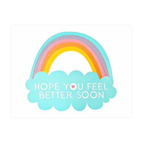Fugu Fugu Feel Better Soon Get Well Card 