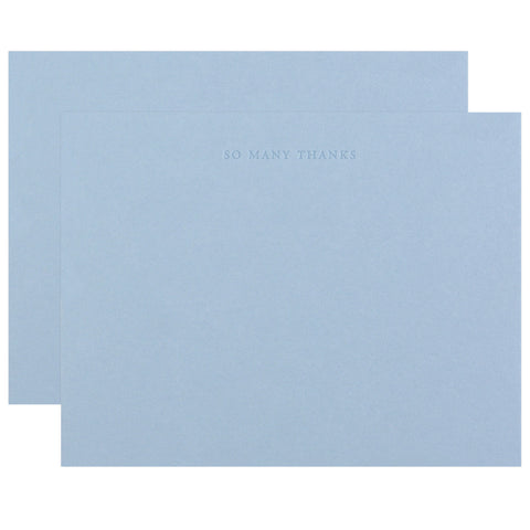 Little Well Paper Co. So Many Thanks Flat Thank You Cards Boxed 