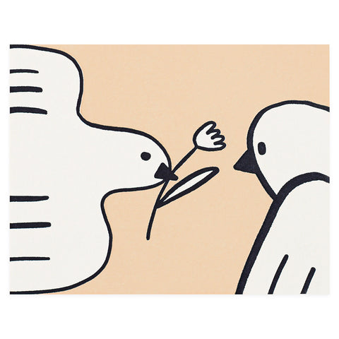 People I've Loved Birds Greeting Card 