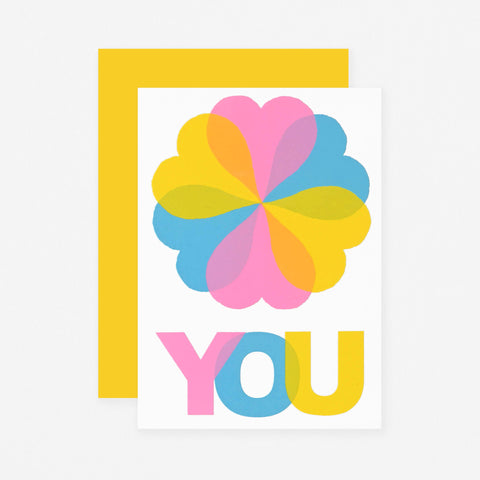 Sukie You Greeting Card 
